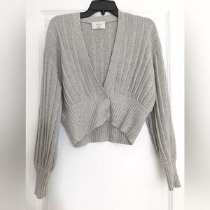 Aritzia cropped cardigan